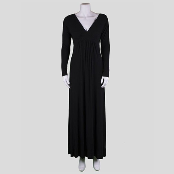 NOM Black Maternity Dress - S - Picture 1 of 3